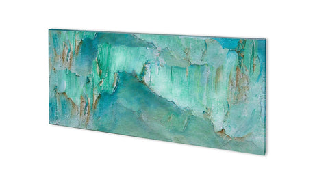 Break Through II by Sheila Finch a Hand Embellished Textured Canvas by Mercana at Eve Furniture