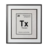 Breaking Texas B by THE Studio a Hand Embellished Textured Framed Art Print Matted under Glass by Mercana at Eve Furniture