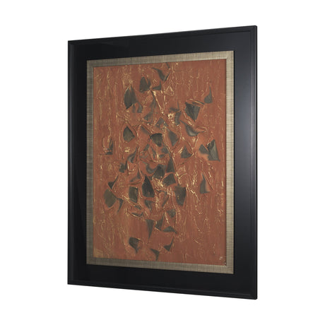 Breaking Through by Morgan McLaren a Framed Art Print Matted under Glass by Mercana at Eve Furniture