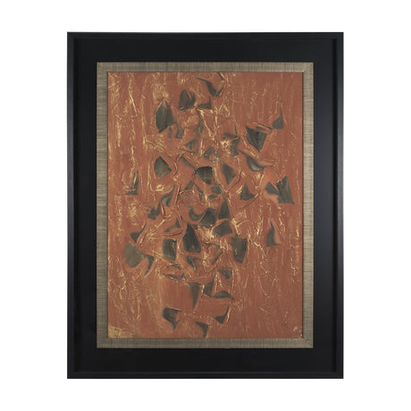Breaking Through by Morgan McLaren a Framed Art Print Matted under Glass by Mercana at Eve Furniture