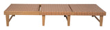 Breath Brown Outdoor Chaise Lounge by Zuomod at Eve Furniture