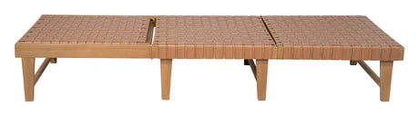 Breath Brown Outdoor Chaise Lounge by Zuomod at Eve Furniture