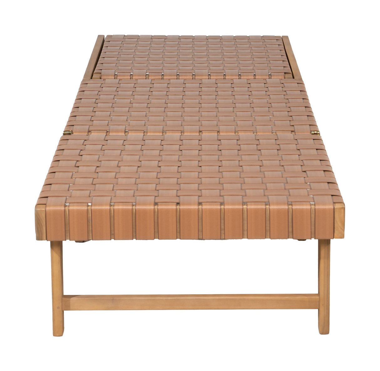Breath Brown Outdoor Chaise Lounge by Zuomod at Eve Furniture