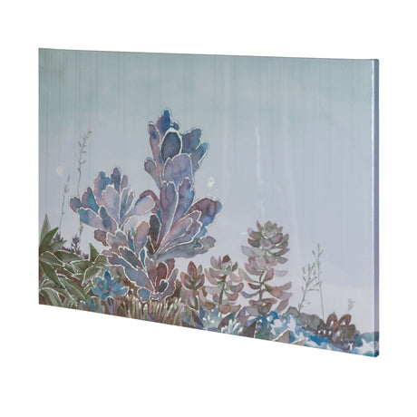 Breathe I by Mercana Studio a Hand Embellished Textured Canvas by Mercana at Eve Furniture