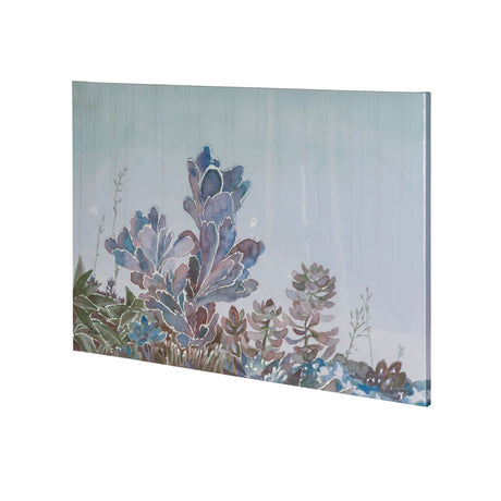 Breathe I by Mercana Studio a Hand Embellished Textured Canvas by Mercana at Eve Furniture