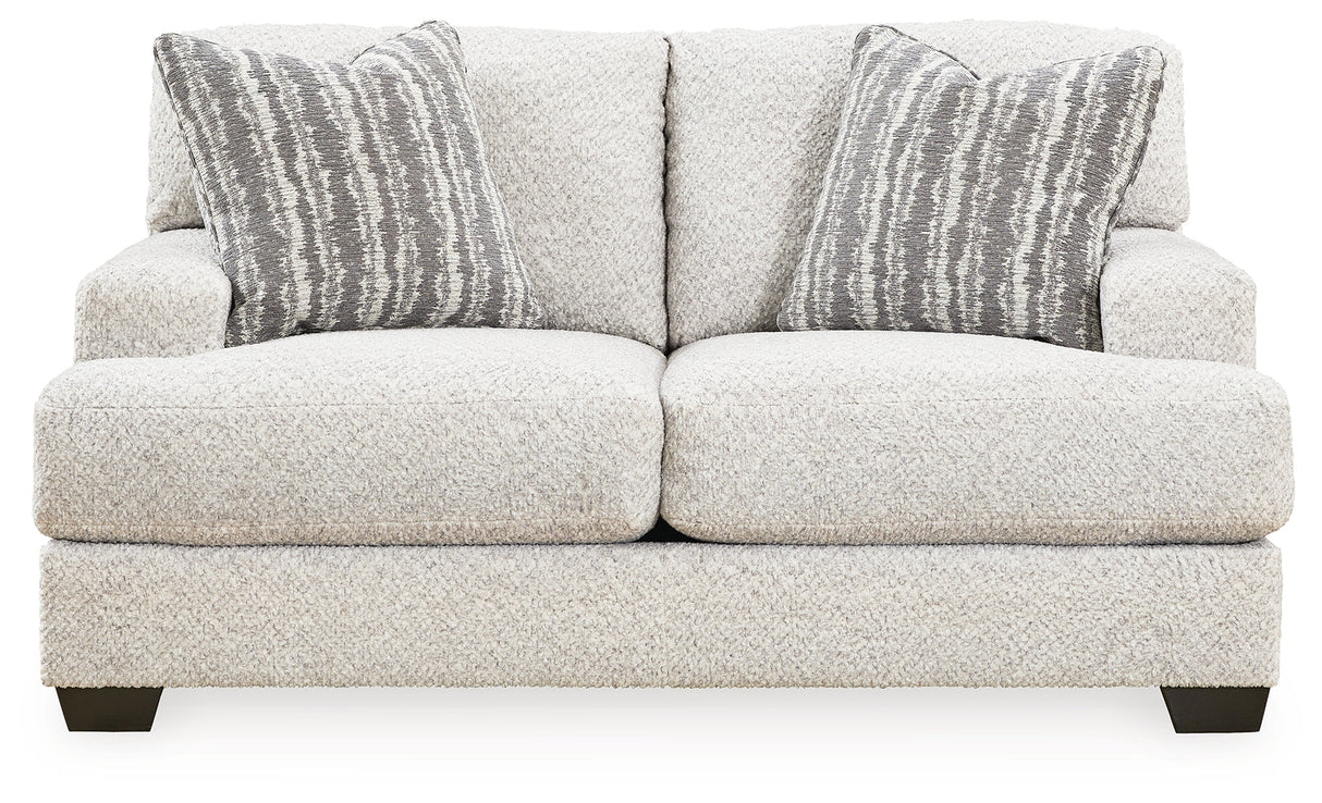 Brebryan Flannel Loveseat