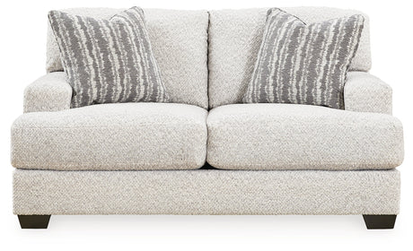 Brebryan Flannel Loveseat