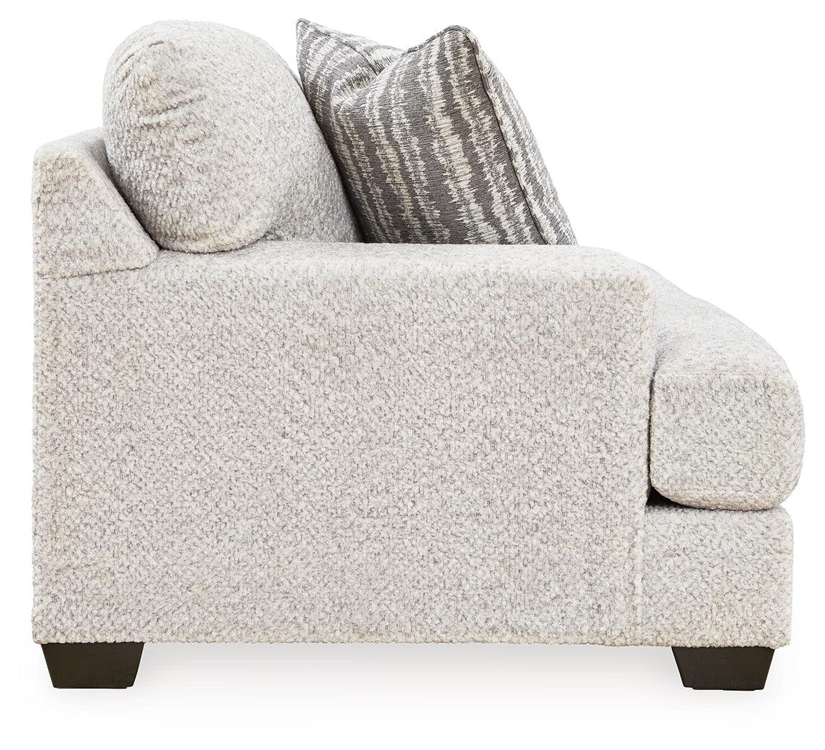 Brebryan Flannel Loveseat by Ashley at Eve Furniture