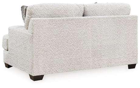 Brebryan Flannel Loveseat by Ashley at Eve Furniture