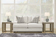 Brebryan Flannel Loveseat by Ashley at Eve Furniture
