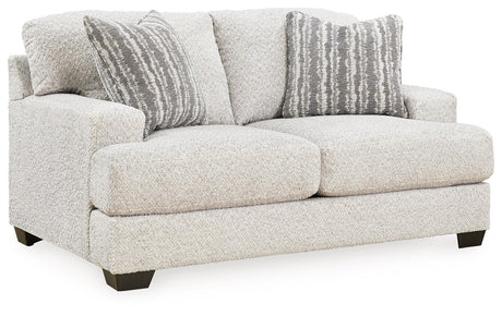 Brebryan Flannel Loveseat by Ashley at Eve Furniture