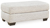 Brebryan Flannel Ottoman