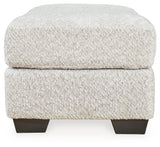 Brebryan Flannel Ottoman