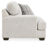 Brebryan Flannel Oversized Chair by Ashley at Eve Furniture