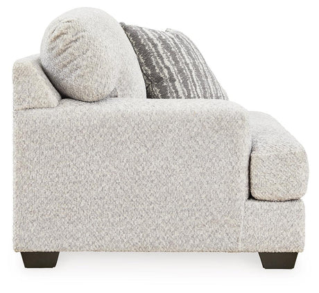 Brebryan Flannel Oversized Chair by Ashley at Eve Furniture