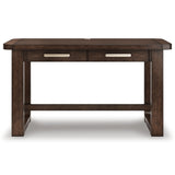 Breckington Dark Brown 56" Home Office Desk by Ashley at Eve Furniture