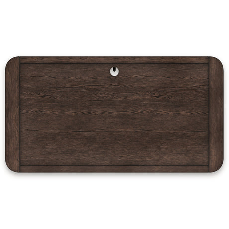 Breckington Dark Brown 56" Home Office Desk by Ashley at Eve Furniture