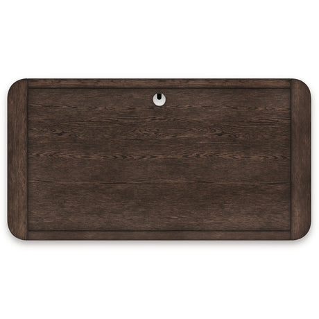 Breckington Dark Brown 56" Home Office Desk by Ashley at Eve Furniture
