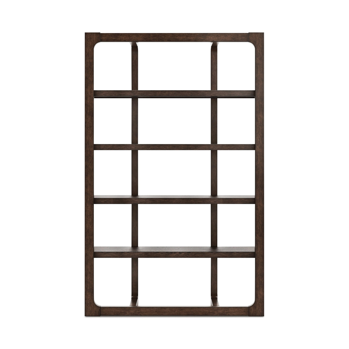 Breckington Dark Brown 76" Bookcase by Ashley at Eve Furniture