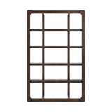 Breckington Dark Brown 76" Bookcase by Ashley at Eve Furniture