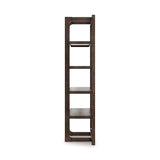 Breckington Dark Brown 76" Bookcase by Ashley at Eve Furniture