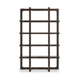 Breckington Dark Brown 76" Bookcase by Ashley at Eve Furniture