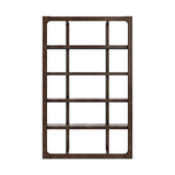 Breckington Dark Brown 76" Bookcase by Ashley at Eve Furniture