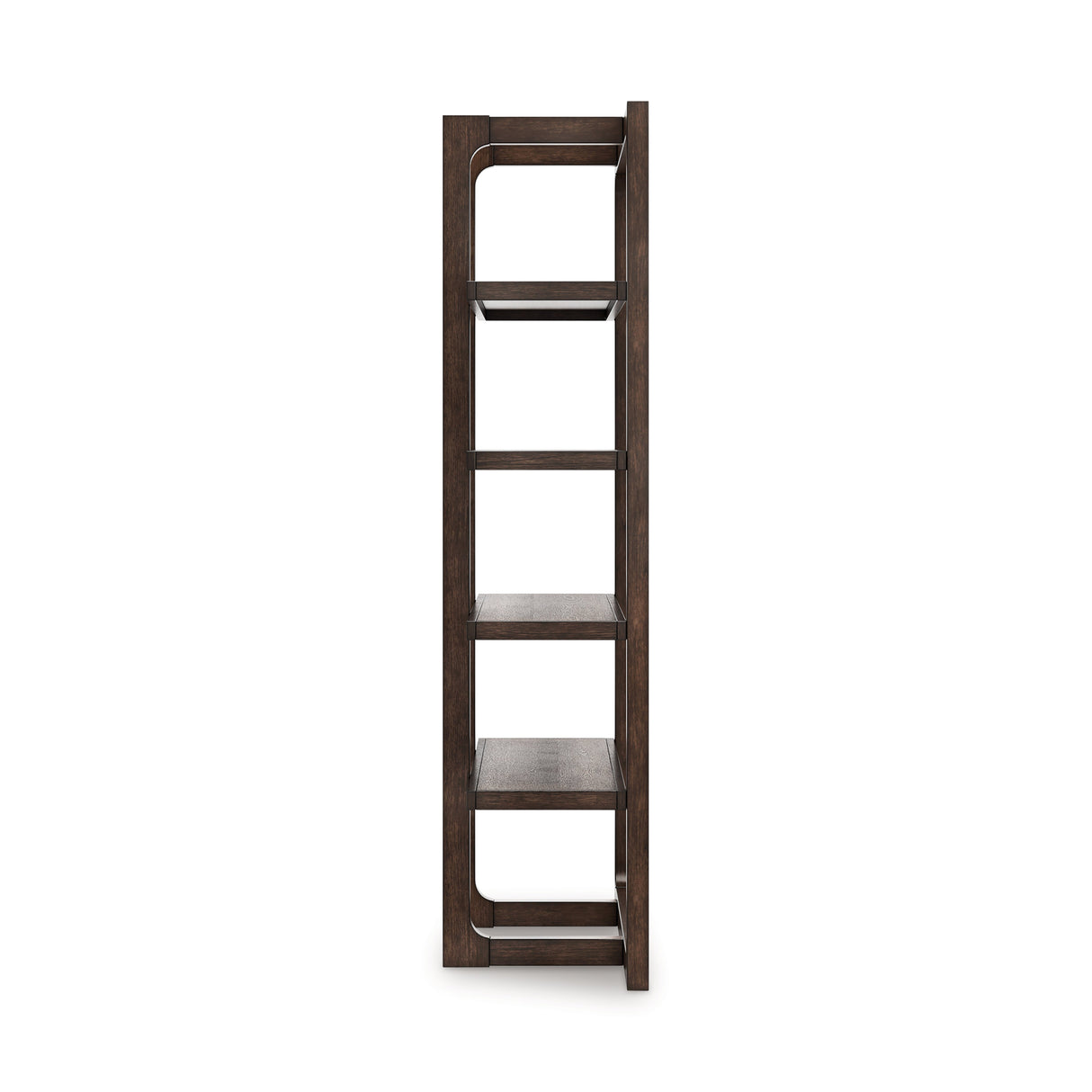 Breckington Dark Brown 76" Bookcase by Ashley at Eve Furniture