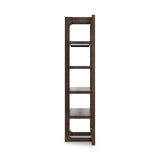 Breckington Dark Brown 76" Bookcase by Ashley at Eve Furniture