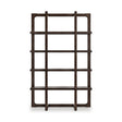 Breckington Dark Brown 76" Bookcase by Ashley at Eve Furniture