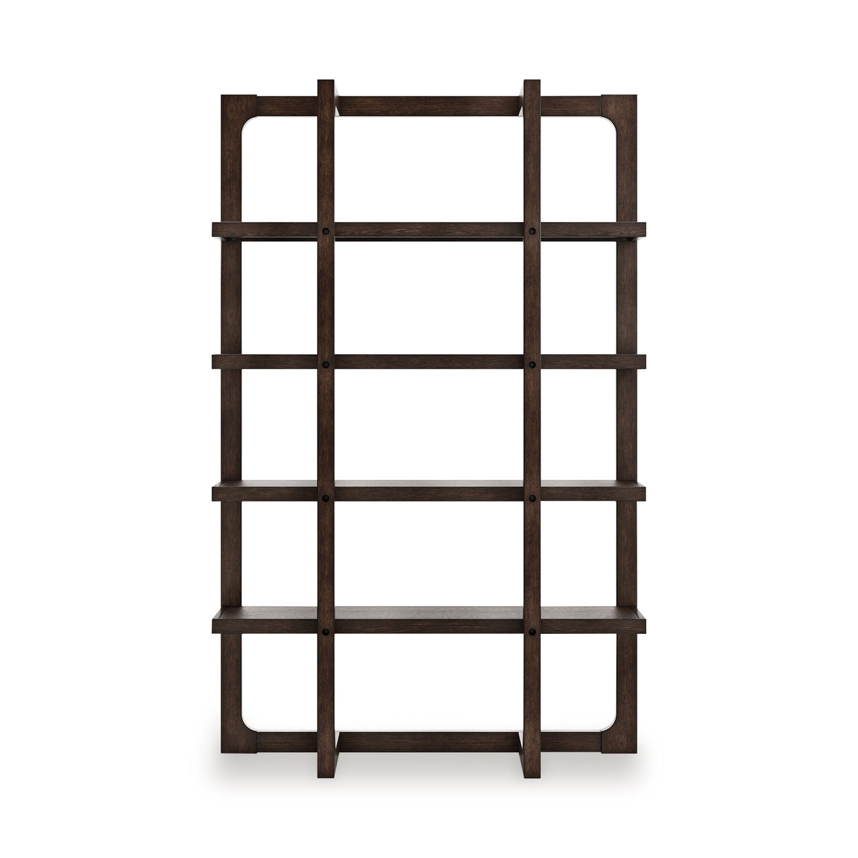 Breckington Dark Brown 76" Bookcase by Ashley at Eve Furniture