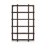 Breckington Dark Brown 76" Bookcase by Ashley at Eve Furniture