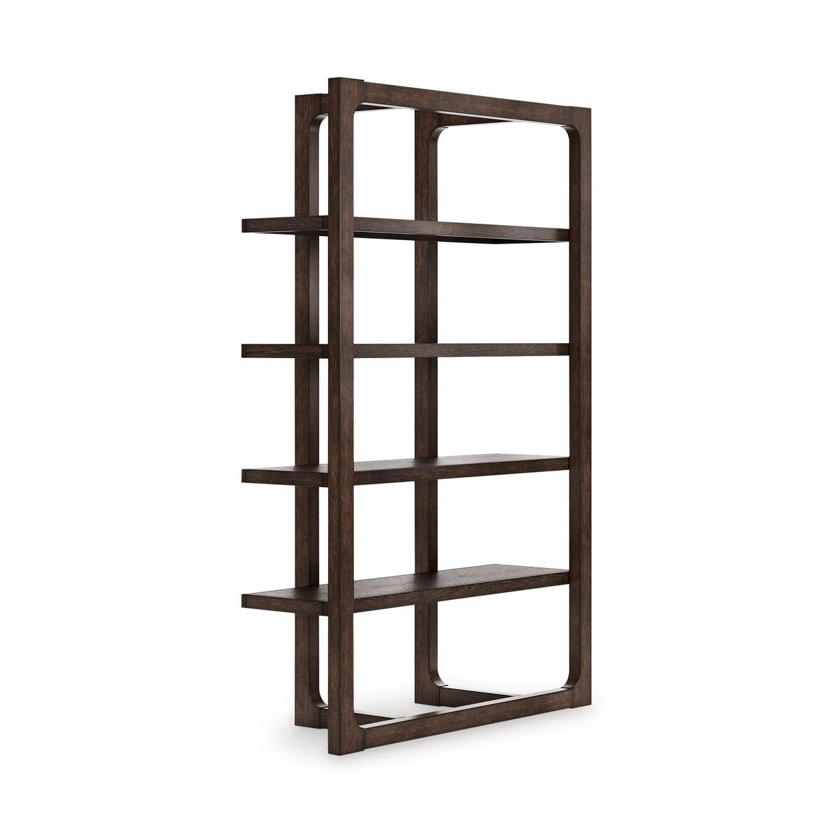 Breckington Dark Brown 76" Bookcase by Ashley at Eve Furniture