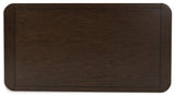 Breckington Dark Brown Coffee Table by Ashley at Eve Furniture