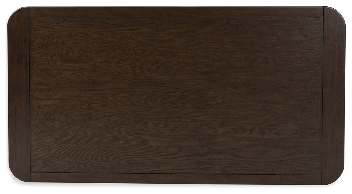 Breckington Dark Brown Coffee Table