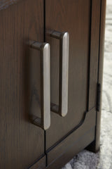 Breckington Dark Brown End Table by Ashley at Eve Furniture