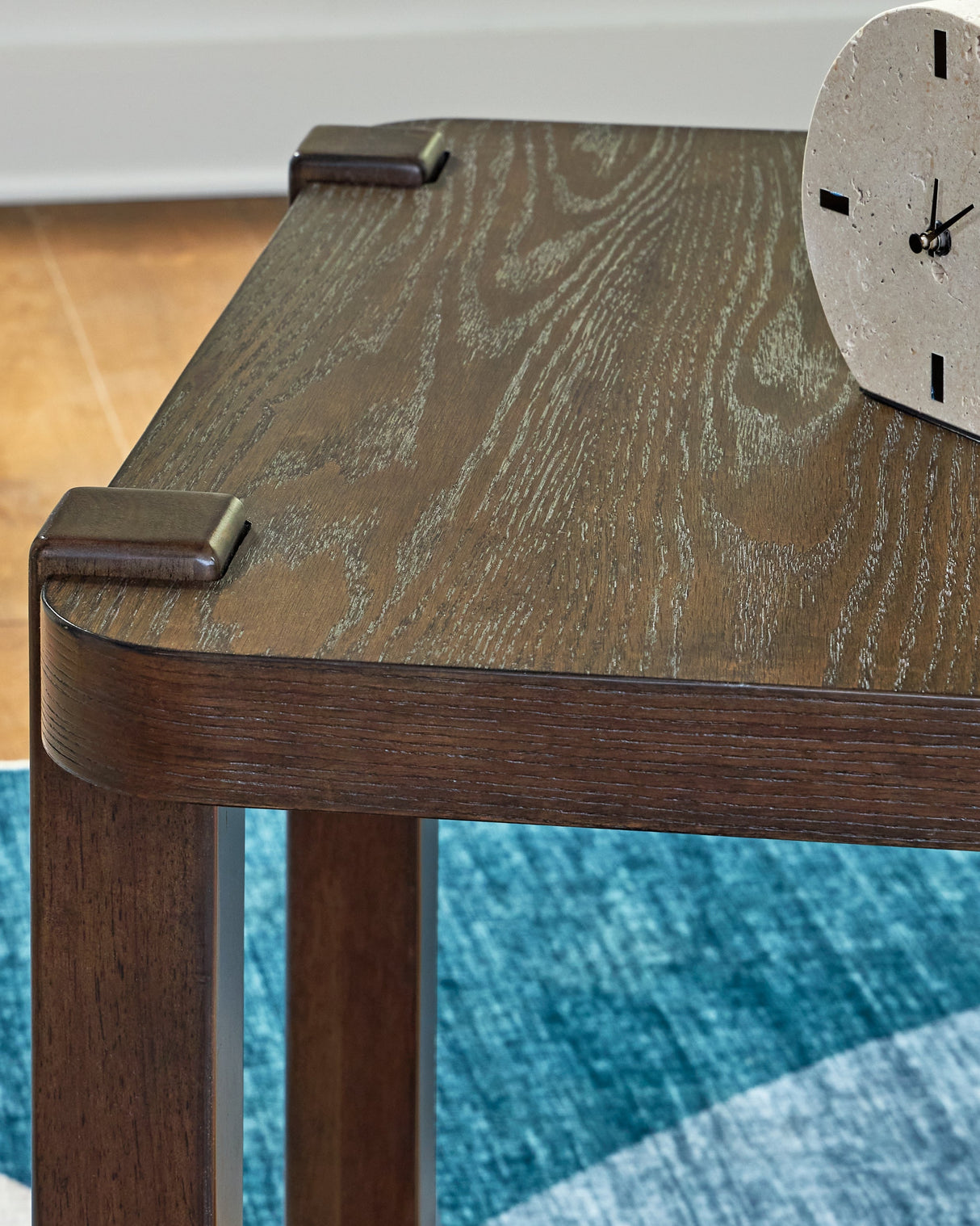 Breckington Dark Brown End Table by ASHLEY FURNITURE at Eve Furniture