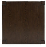 Breckington Dark Brown End Table