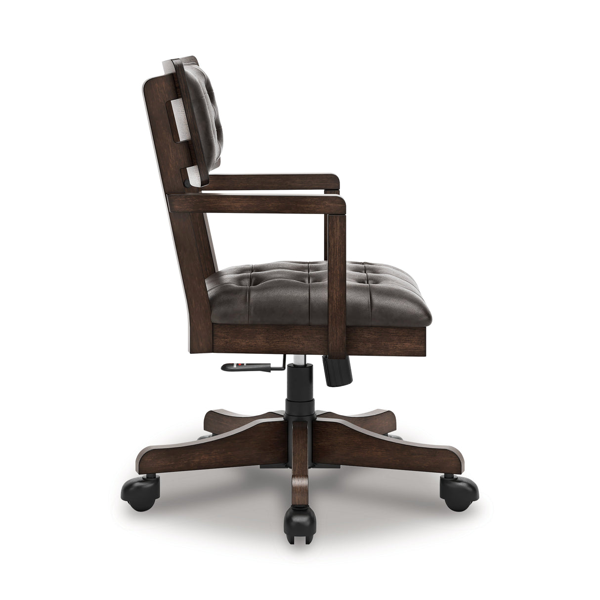 Breckington Dark Brown Home Office Desk Chair by ASHLEY FURNITURE at Eve Furniture