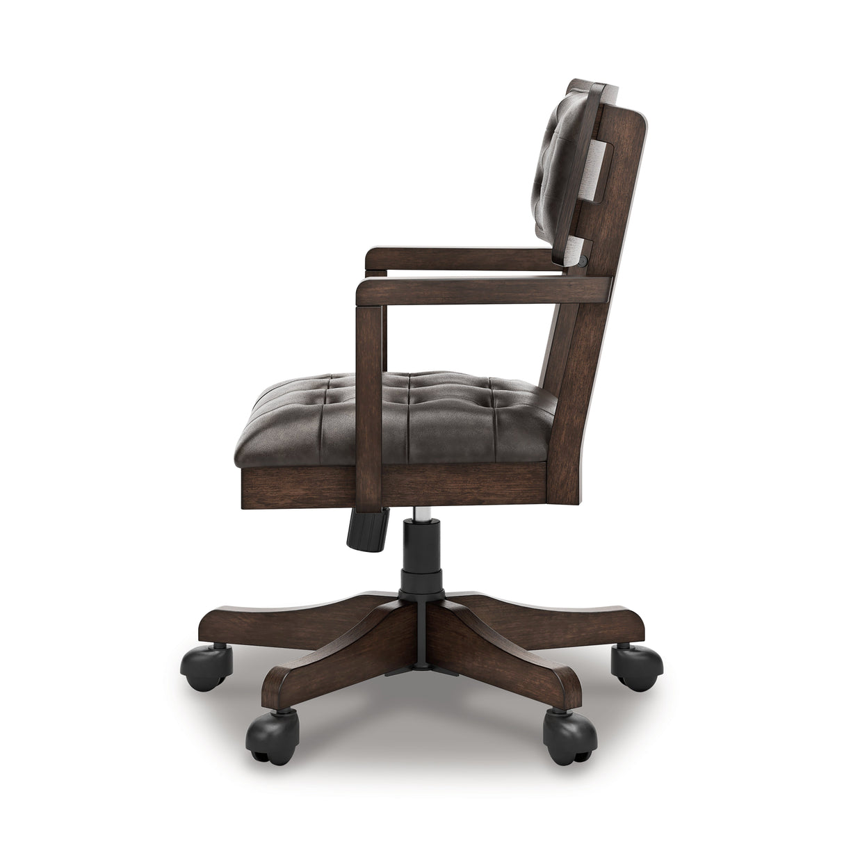 Breckington Dark Brown Home Office Desk Chair by ASHLEY FURNITURE at Eve Furniture