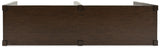 Breckington Dark Brown Sofa Table by Ashley at Eve Furniture