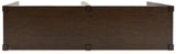 Breckington Dark Brown Sofa Table by ASHLEY FURNITURE at Eve Furniture