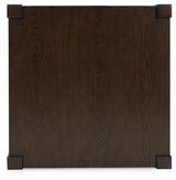 Breckington Dark Brown End Table by Ashley at Eve Furniture