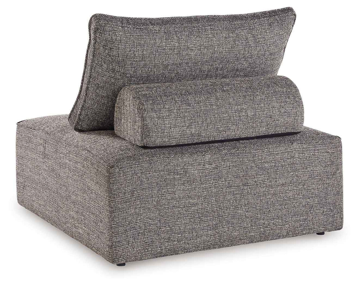 Bree Zee 8-Piece Outdoor Sectional with Lounge Chair in Brown by Ashley at Eve Furniture