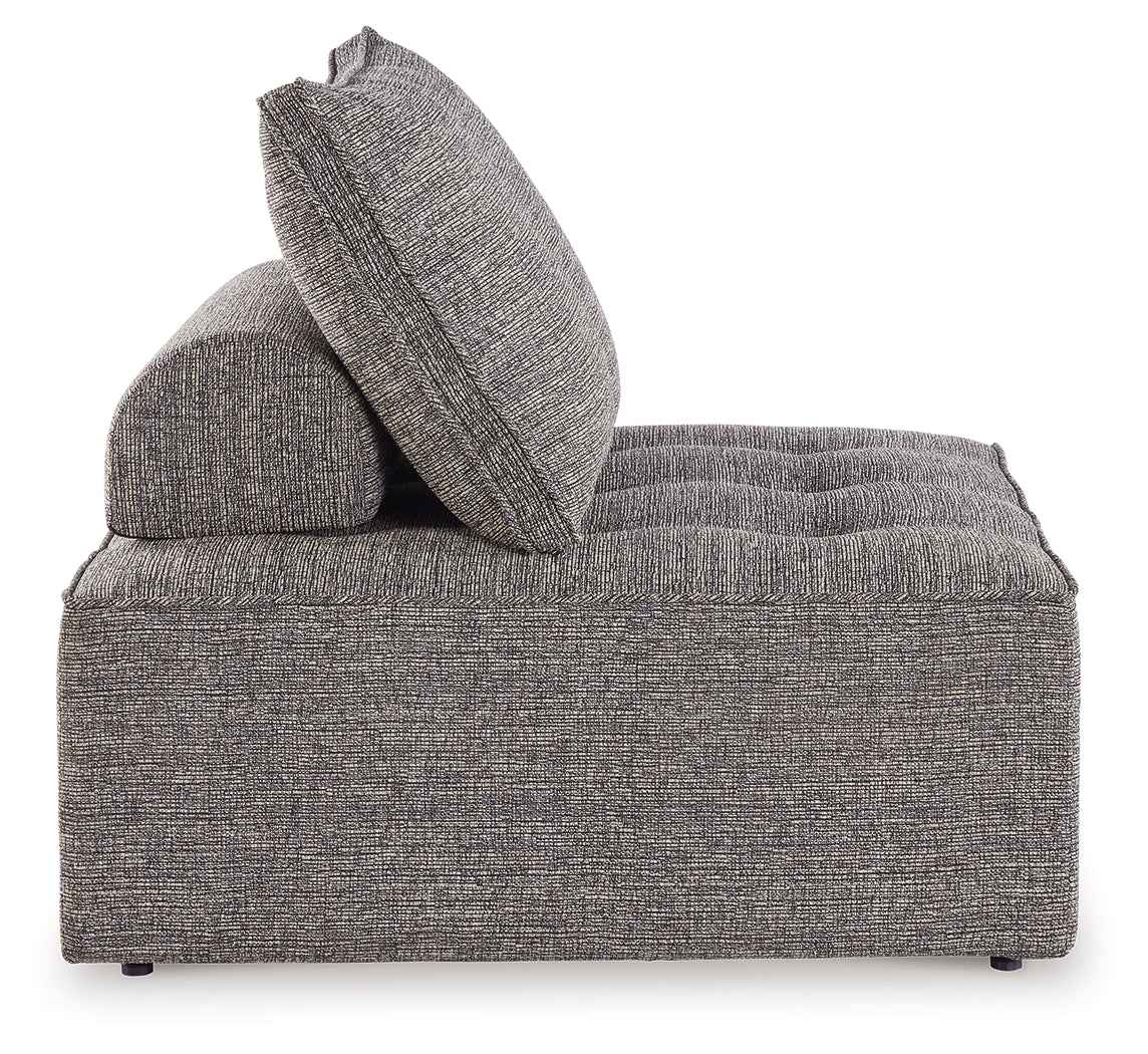 Bree Zee Brown 3-Piece Outdoor Modular Seating by Ashley at Eve Furniture