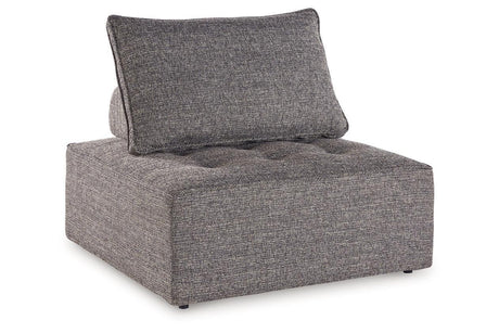 Bree Zee Brown 3-Piece Outdoor Modular Seating by Ashley at Eve Furniture