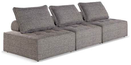 Bree Zee Brown 3-Piece Outdoor Modular Seating by Ashley at Eve Furniture