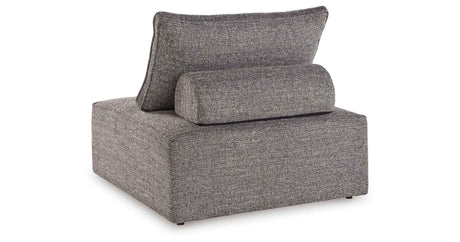 Bree Zee Brown 4-Piece Outdoor Sectional with End Table by Ashley at Eve Furniture