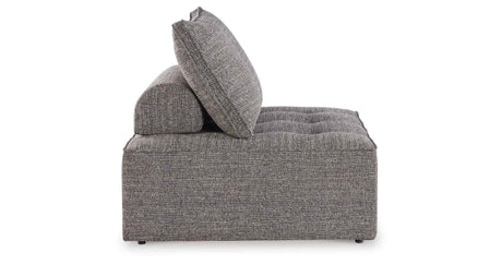 Bree Zee Brown 4-Piece Outdoor Sectional with End Table by Ashley at Eve Furniture
