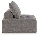 Bree Zee Brown 4-Piece Outdoor Sectional with End Table by Ashley at Eve Furniture